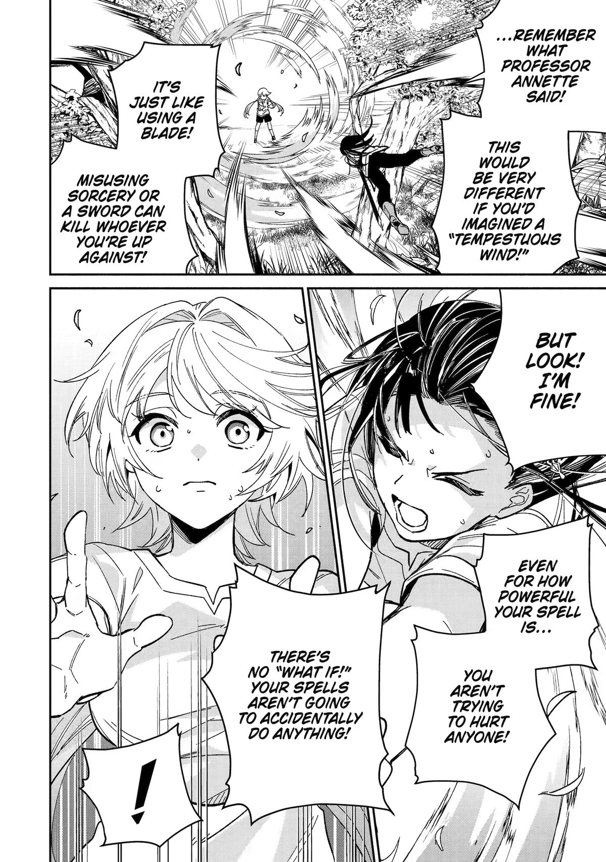 Katainaka no Ossan, Kensei ni Naru Gaiden: Hajimari no Mahou Kenshi Chap 13 - Next Chap 14