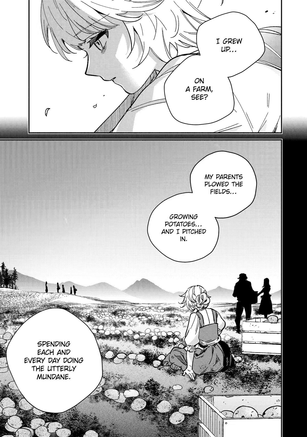 Katainaka no Ossan, Kensei ni Naru Gaiden: Hajimari no Mahou Kenshi Chap 13 - Next Chap 14