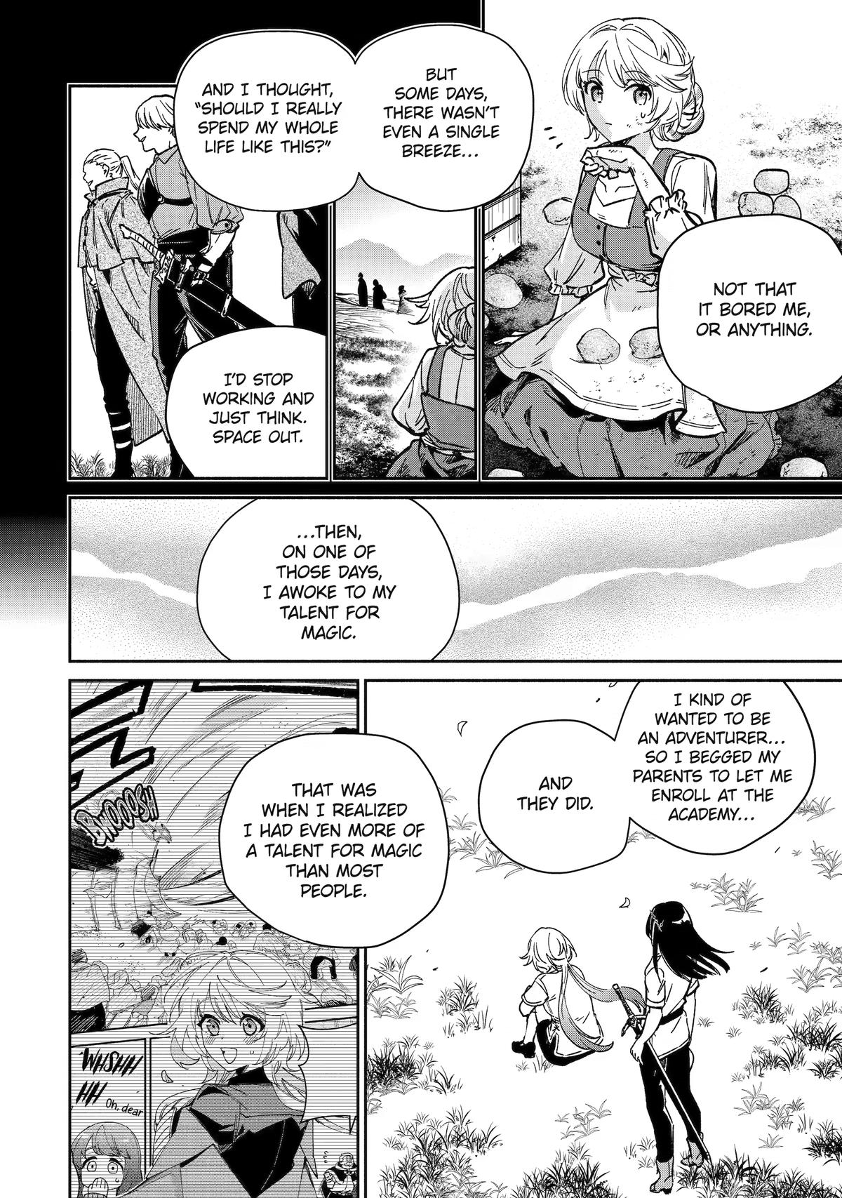 Katainaka no Ossan, Kensei ni Naru Gaiden: Hajimari no Mahou Kenshi Chap 13 - Next Chap 14