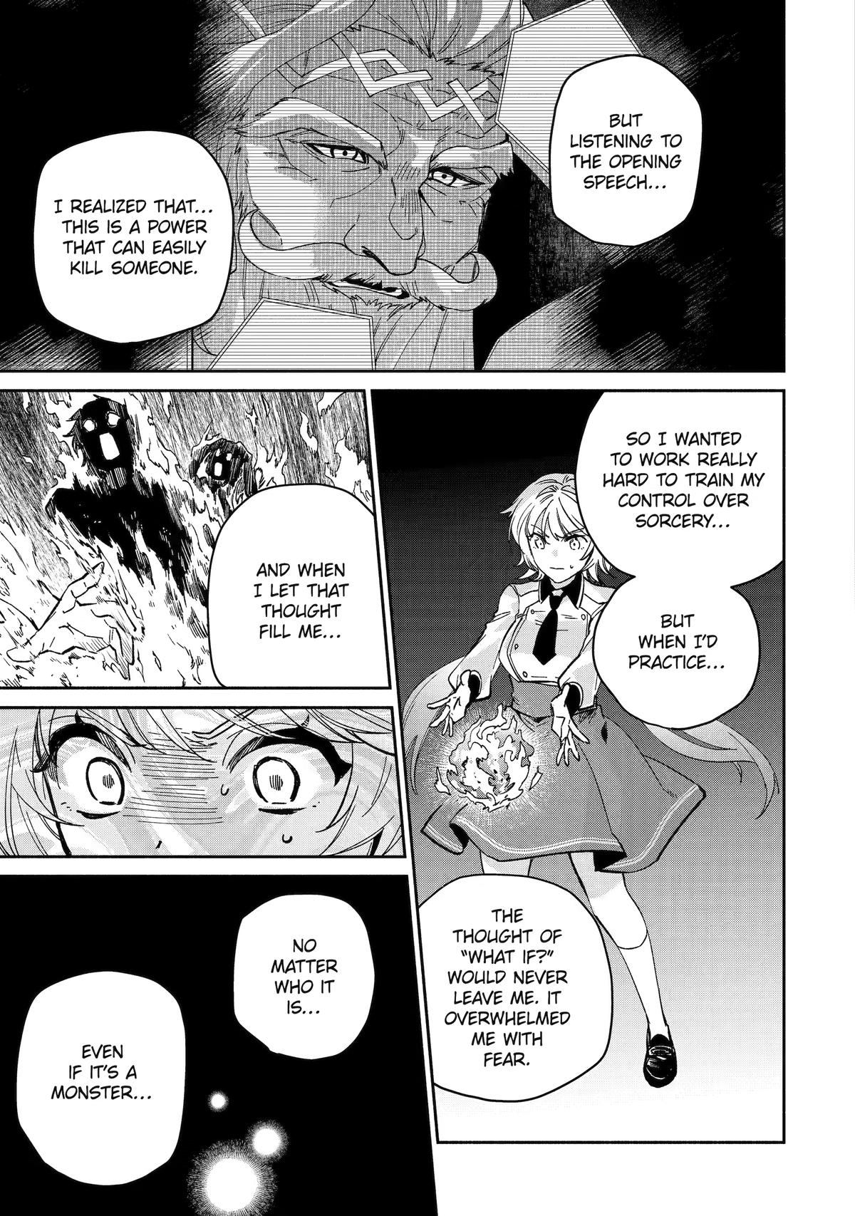 Katainaka no Ossan, Kensei ni Naru Gaiden: Hajimari no Mahou Kenshi Chap 13 - Next Chap 14