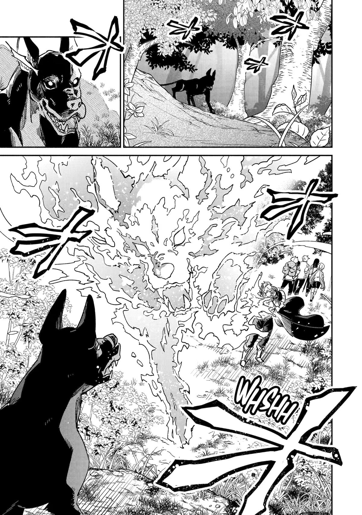 Katainaka no Ossan, Kensei ni Naru Gaiden: Hajimari no Mahou Kenshi Chap 13 - Next Chap 14