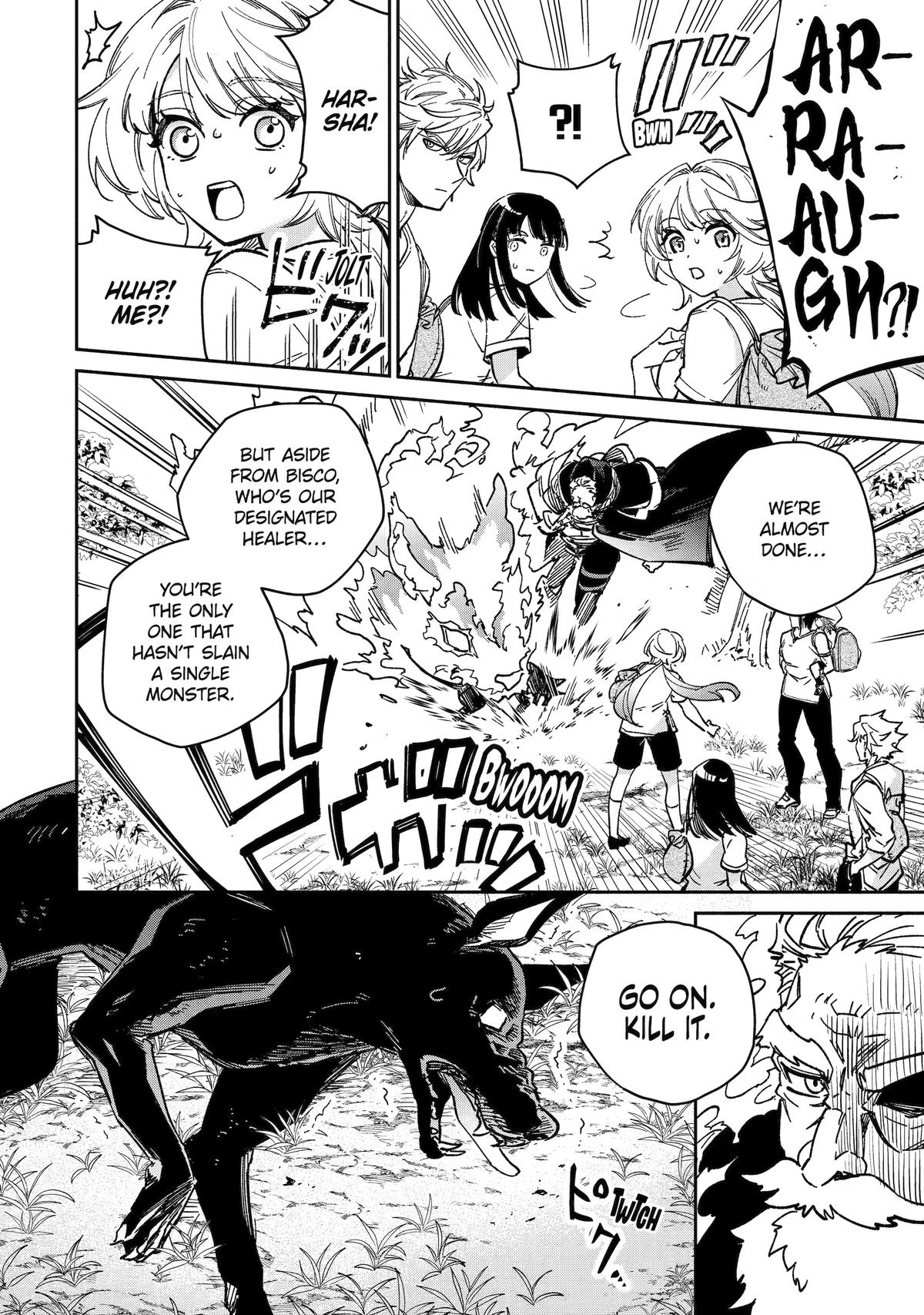 Katainaka no Ossan, Kensei ni Naru Gaiden: Hajimari no Mahou Kenshi Chap 13 - Next Chap 14