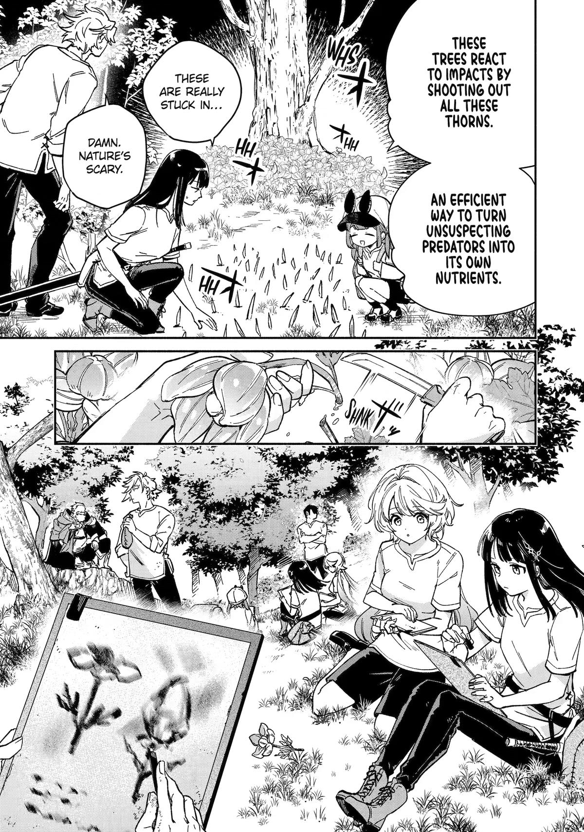 Katainaka no Ossan, Kensei ni Naru Gaiden: Hajimari no Mahou Kenshi Chap 13 - Next Chap 14