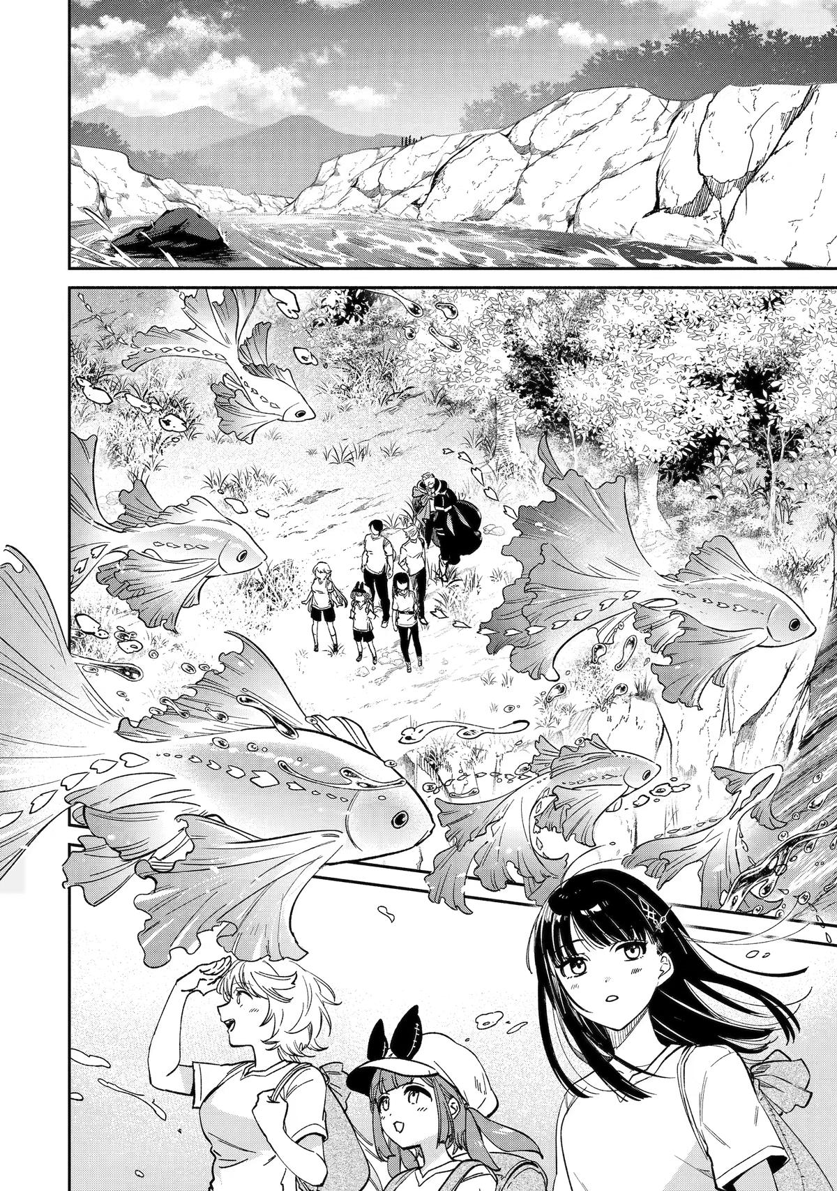 Katainaka no Ossan, Kensei ni Naru Gaiden: Hajimari no Mahou Kenshi Chap 13 - Next Chap 14