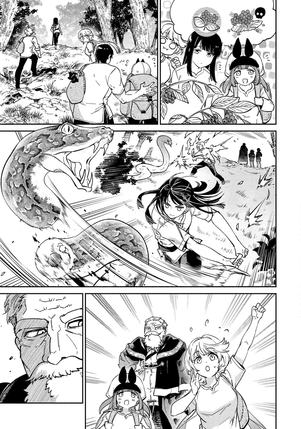 Katainaka no Ossan, Kensei ni Naru Gaiden: Hajimari no Mahou Kenshi Chap 13 - Next Chap 14