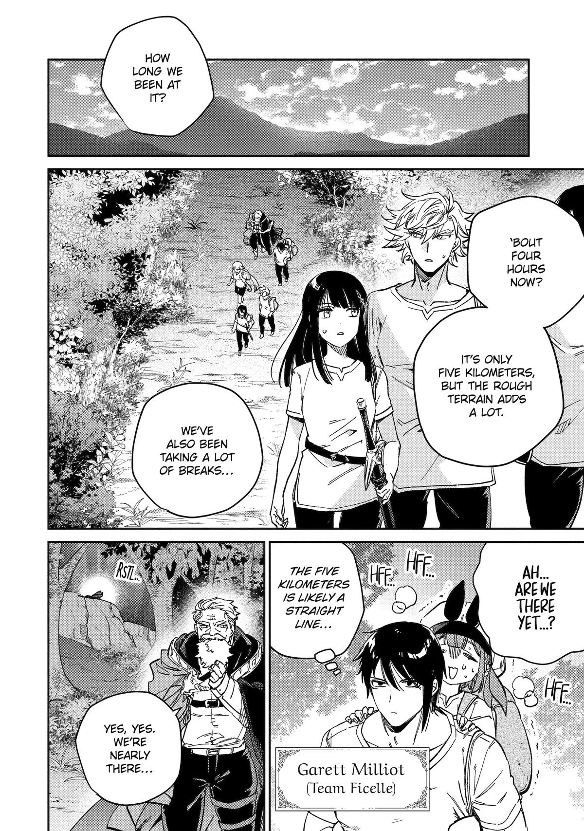 Katainaka no Ossan, Kensei ni Naru Gaiden: Hajimari no Mahou Kenshi Chap 13 - Next Chap 14