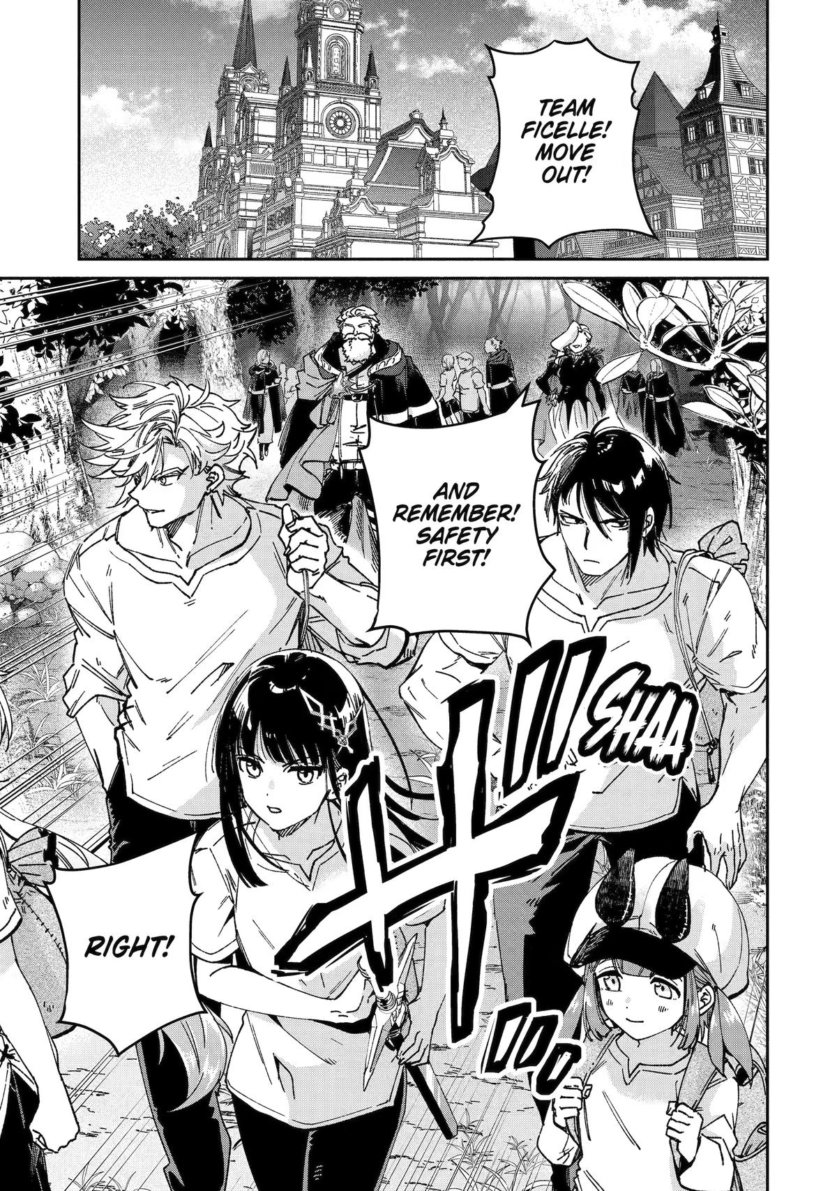 Katainaka no Ossan, Kensei ni Naru Gaiden: Hajimari no Mahou Kenshi Chap 13 - Next Chap 14