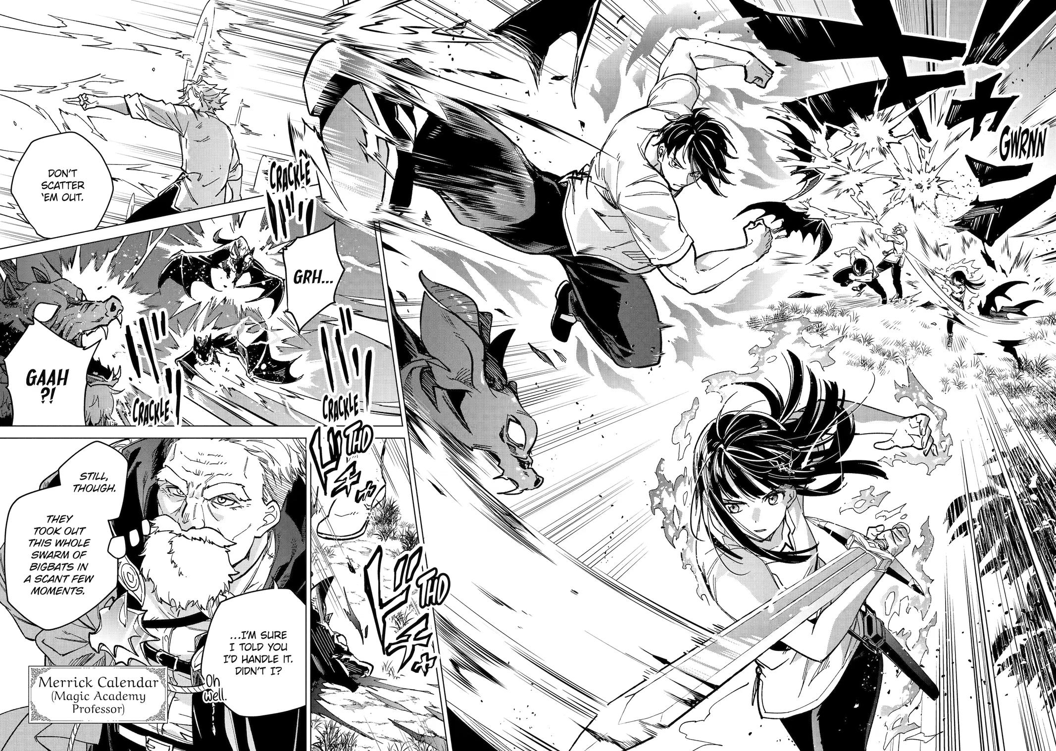Katainaka no Ossan, Kensei ni Naru Gaiden: Hajimari no Mahou Kenshi Chap 13 - Next Chap 14