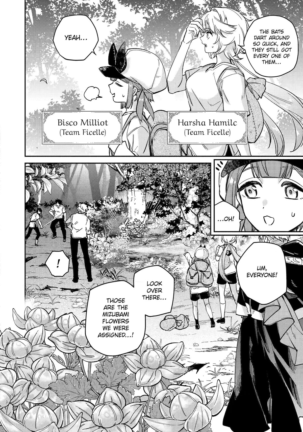 Katainaka no Ossan, Kensei ni Naru Gaiden: Hajimari no Mahou Kenshi Chap 13 - Next Chap 14