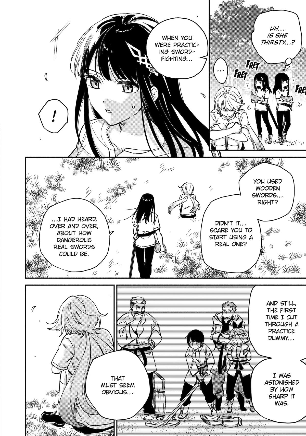 Katainaka no Ossan, Kensei ni Naru Gaiden: Hajimari no Mahou Kenshi Chap 13 - Next Chap 14