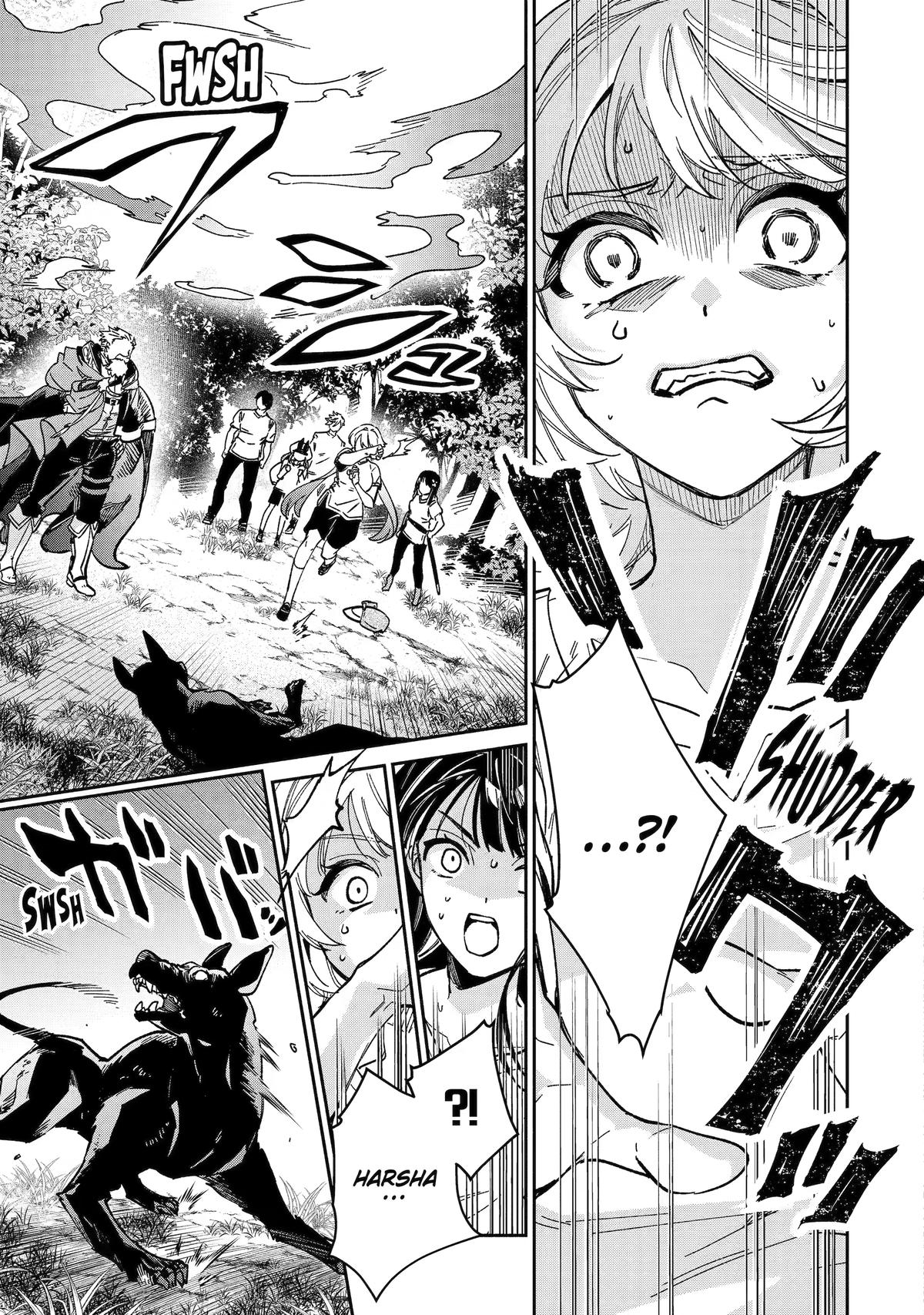 Katainaka no Ossan, Kensei ni Naru Gaiden: Hajimari no Mahou Kenshi Chap 13 - Next Chap 14