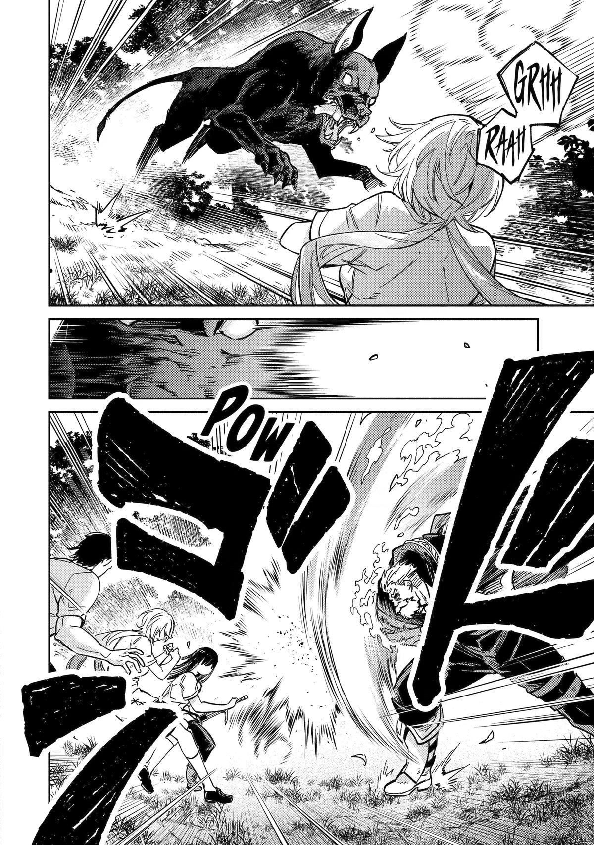 Katainaka no Ossan, Kensei ni Naru Gaiden: Hajimari no Mahou Kenshi Chap 13 - Next Chap 14