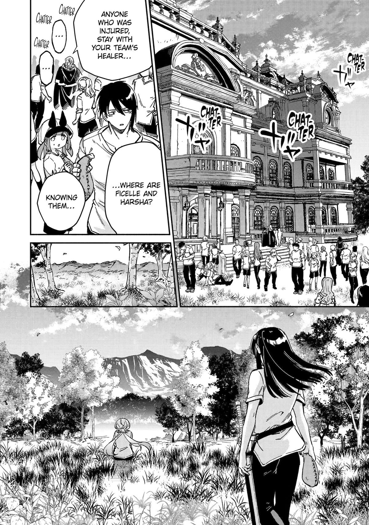 Katainaka no Ossan, Kensei ni Naru Gaiden: Hajimari no Mahou Kenshi Chap 13 - Next Chap 14