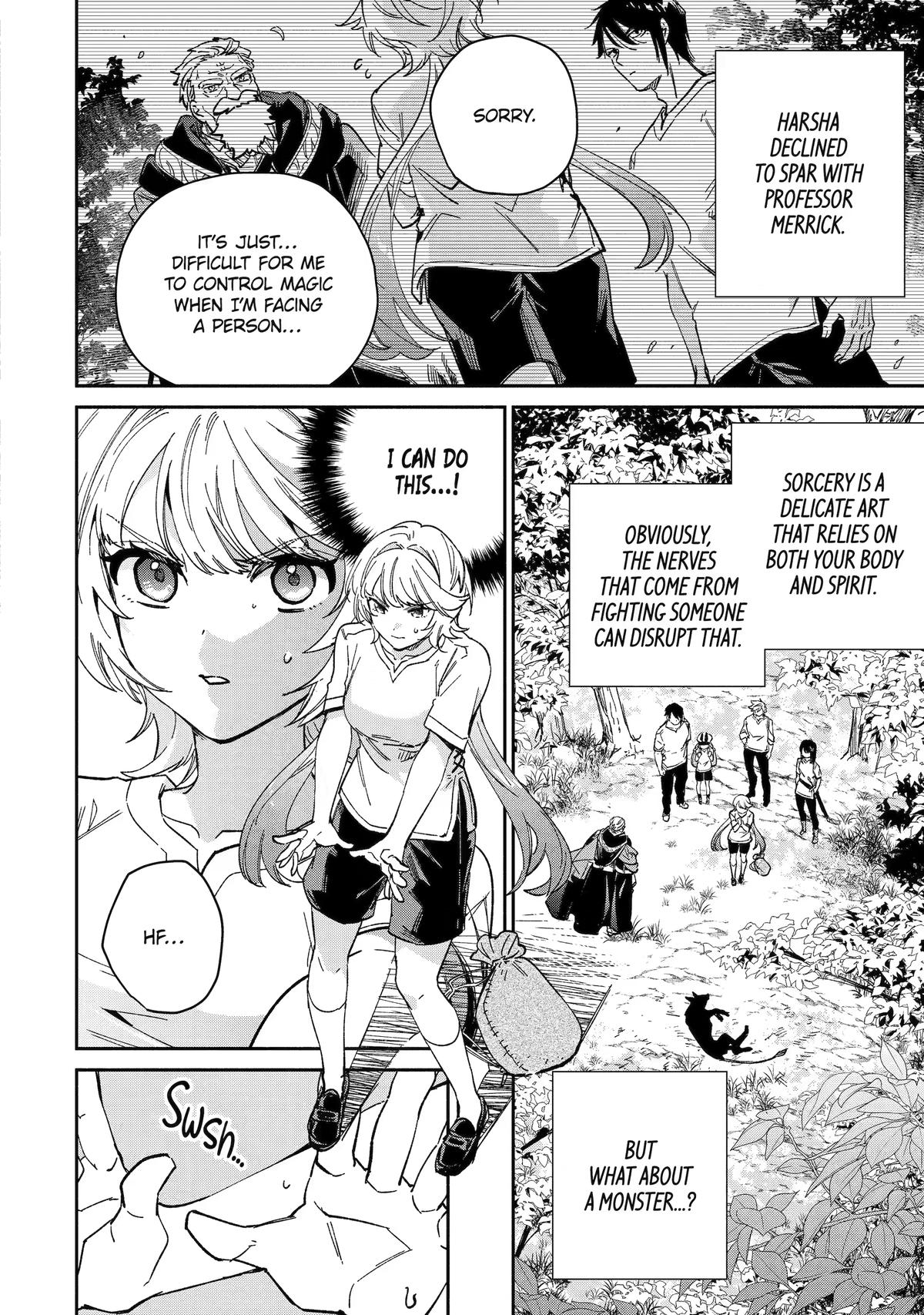 Katainaka no Ossan, Kensei ni Naru Gaiden: Hajimari no Mahou Kenshi Chap 13 - Next Chap 14