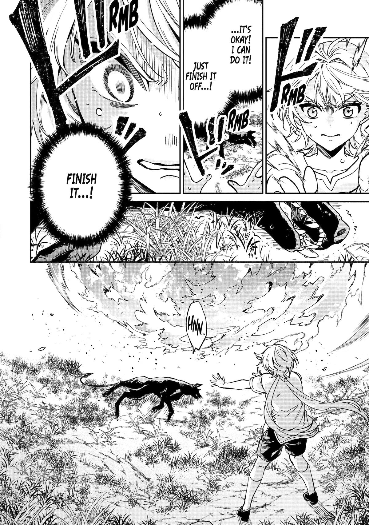 Katainaka no Ossan, Kensei ni Naru Gaiden: Hajimari no Mahou Kenshi Chap 13 - Next Chap 14