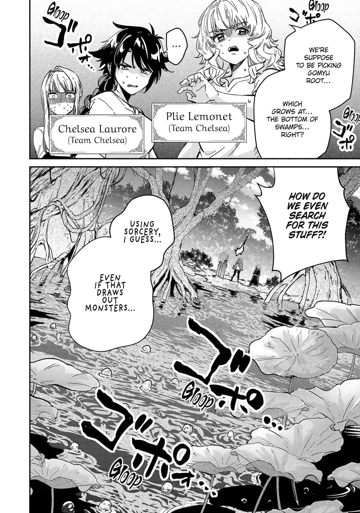 Katainaka no Ossan, Kensei ni Naru Gaiden: Hajimari no Mahou Kenshi Chap 13 - Next Chap 14