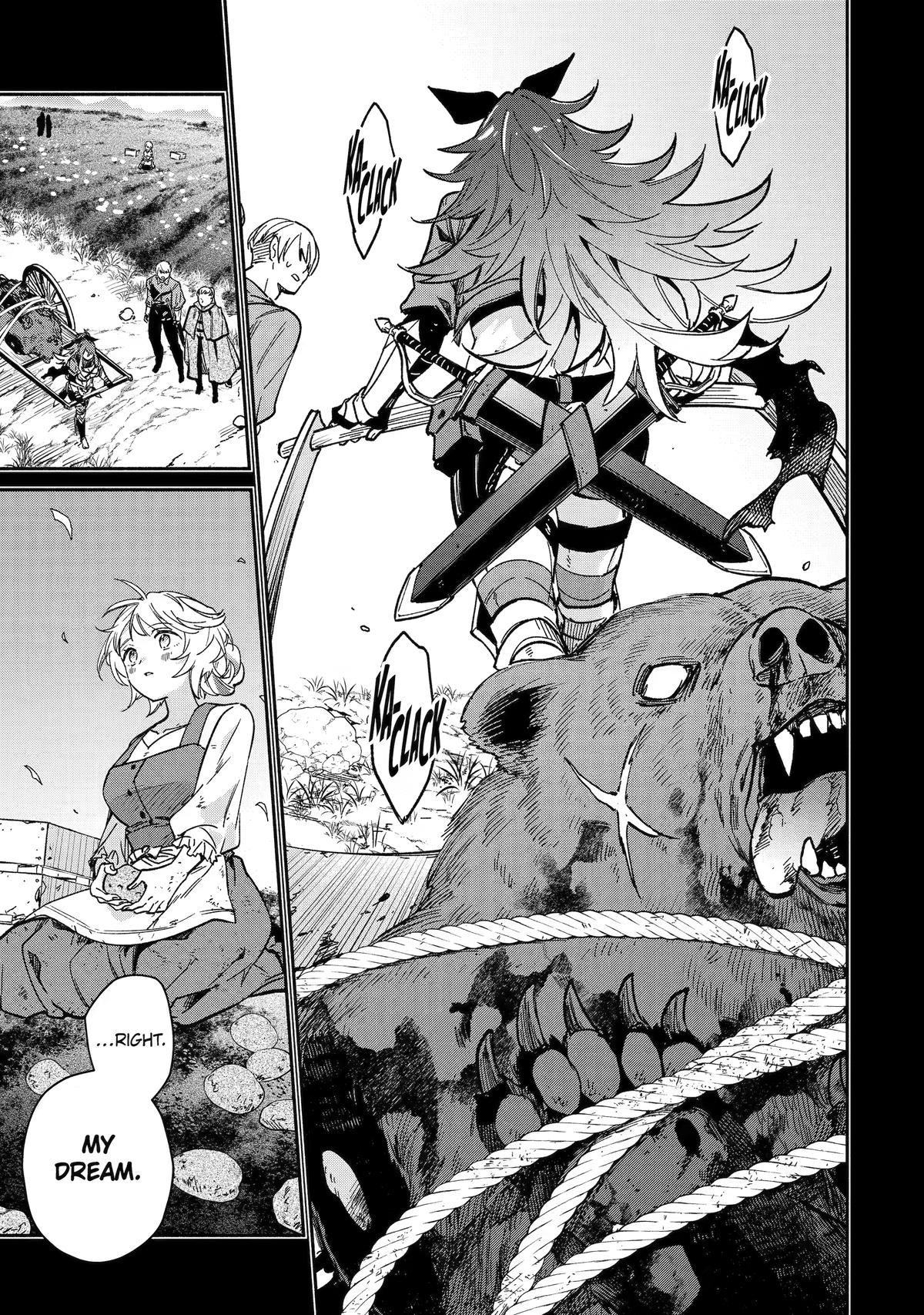 Katainaka no Ossan, Kensei ni Naru Gaiden: Hajimari no Mahou Kenshi Chap 13 - Next Chap 14