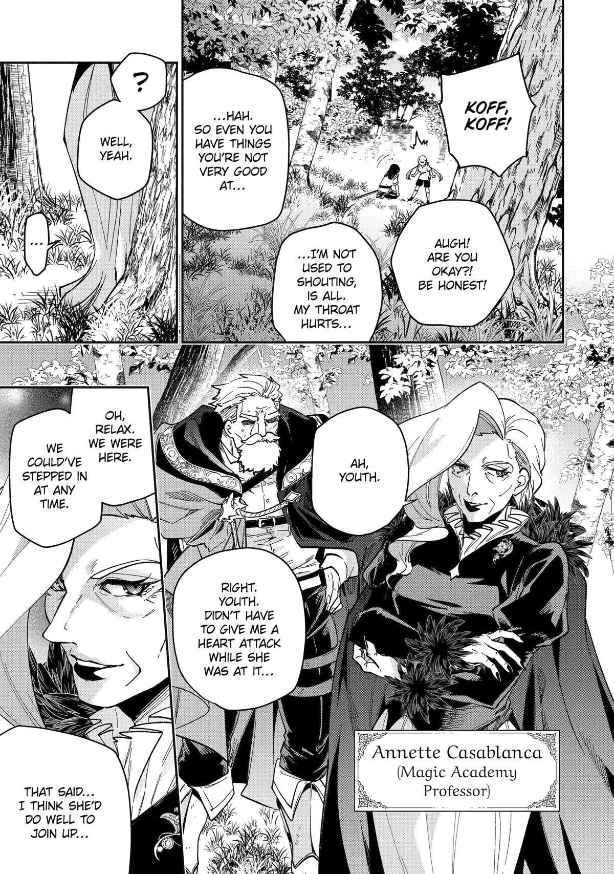 Katainaka no Ossan, Kensei ni Naru Gaiden: Hajimari no Mahou Kenshi Chap 13 - Next Chap 14