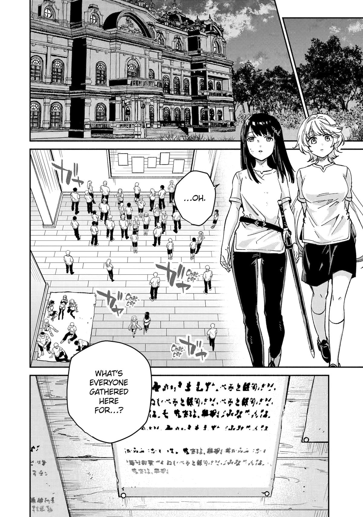Katainaka no Ossan, Kensei ni Naru Gaiden: Hajimari no Mahou Kenshi Chap 13 - Next Chap 14