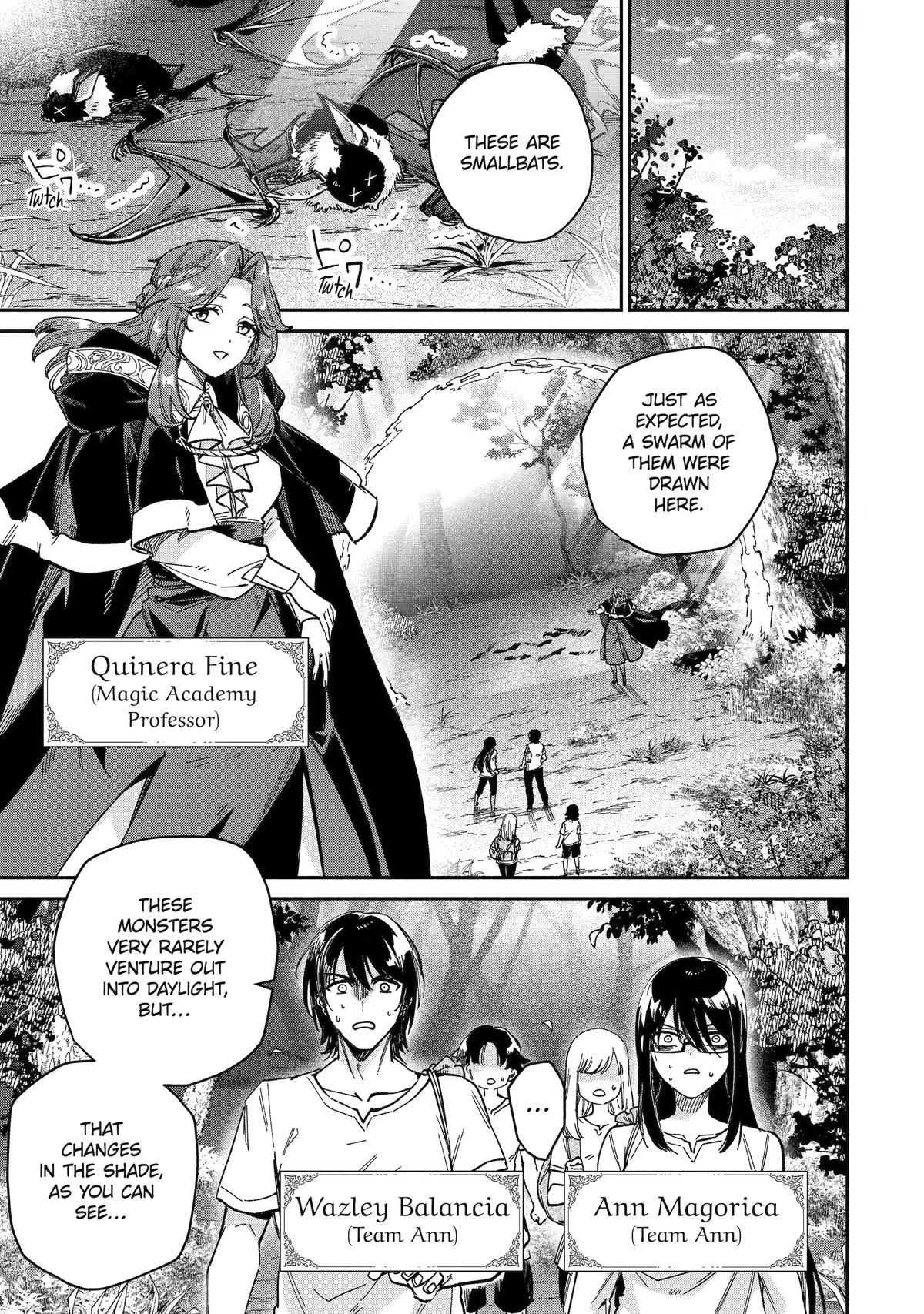 Katainaka no Ossan, Kensei ni Naru Gaiden: Hajimari no Mahou Kenshi Chap 13 - Next Chap 14