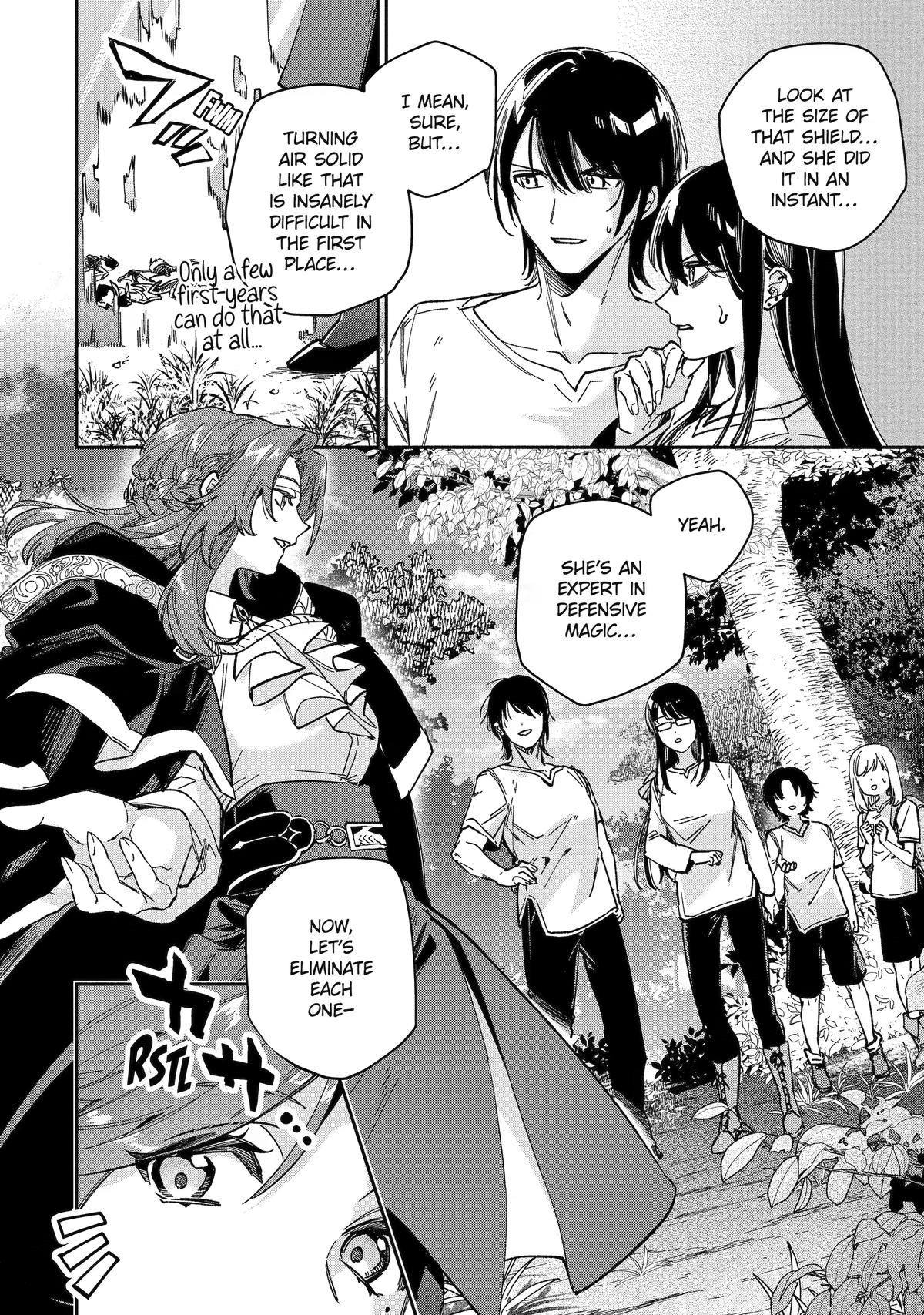 Katainaka no Ossan, Kensei ni Naru Gaiden: Hajimari no Mahou Kenshi Chap 13 - Next Chap 14