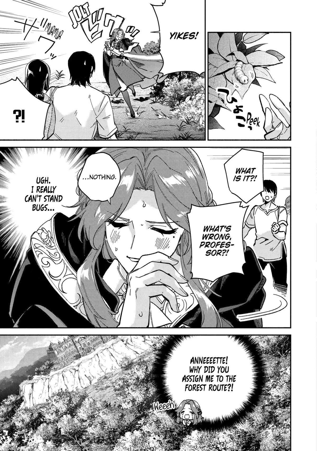 Katainaka no Ossan, Kensei ni Naru Gaiden: Hajimari no Mahou Kenshi Chap 13 - Next Chap 14