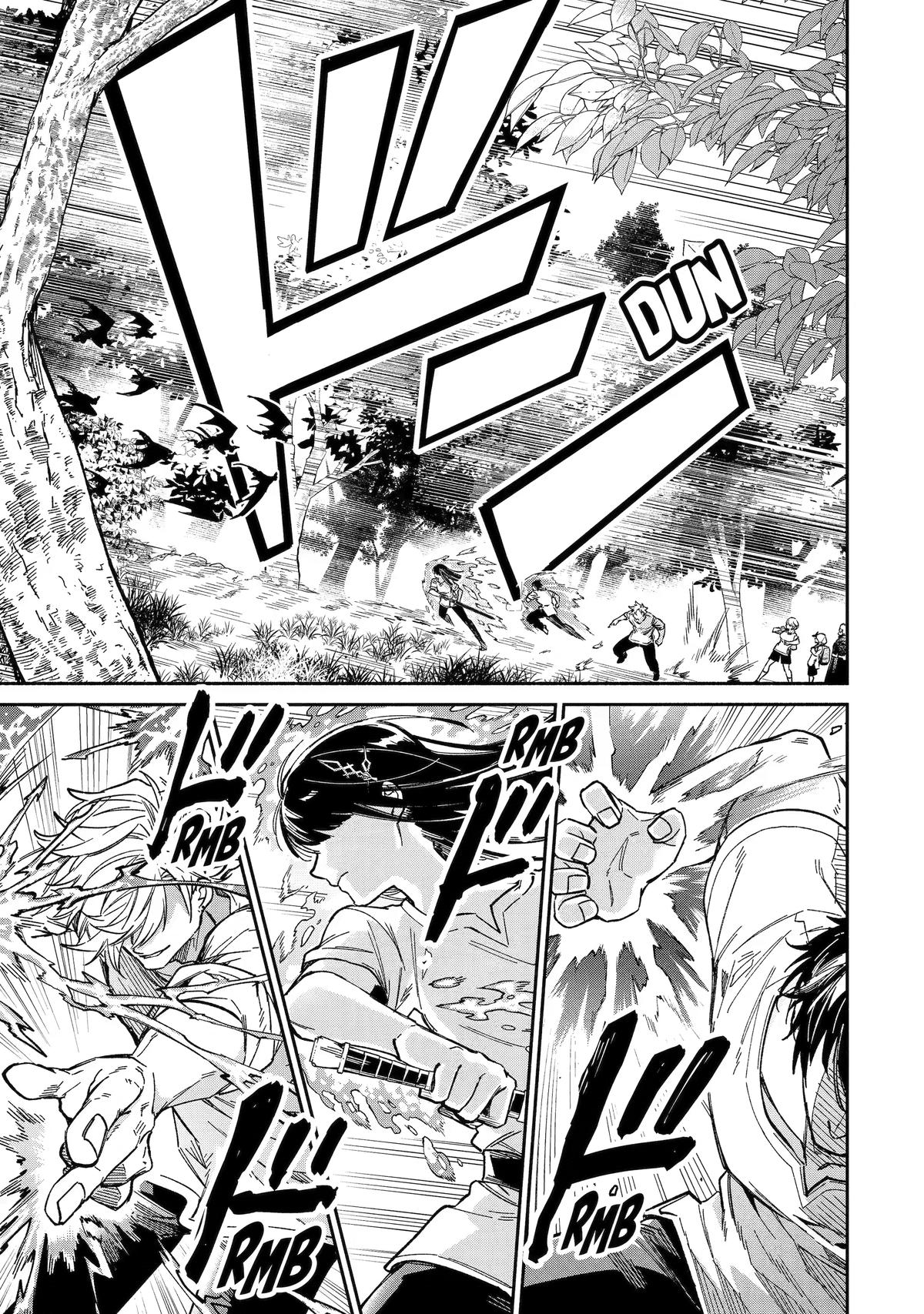 Katainaka no Ossan, Kensei ni Naru Gaiden: Hajimari no Mahou Kenshi Chap 13 - Next Chap 14