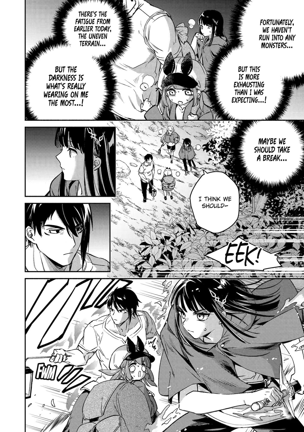 Katainaka no Ossan, Kensei ni Naru Gaiden: Hajimari no Mahou Kenshi Chap 14 - Next Chap 15