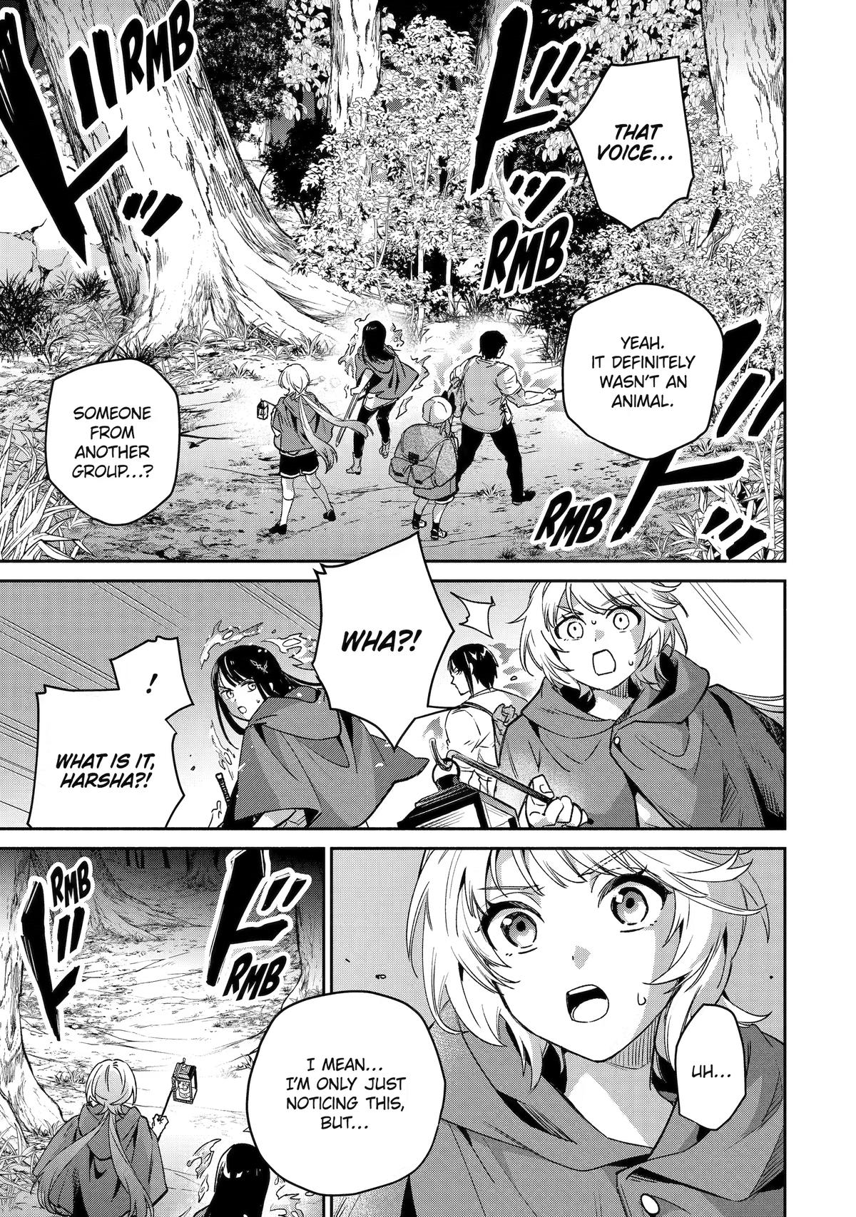 Katainaka no Ossan, Kensei ni Naru Gaiden: Hajimari no Mahou Kenshi Chap 14 - Next Chap 15