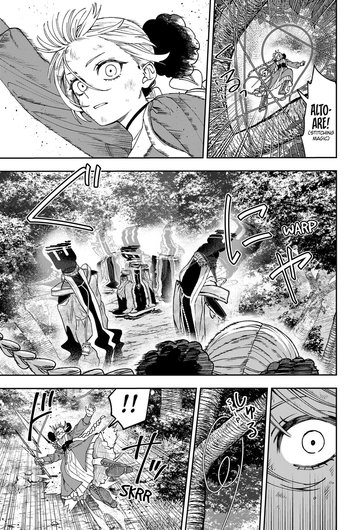 WITCHRIV Chap 39 - Next Chap 40