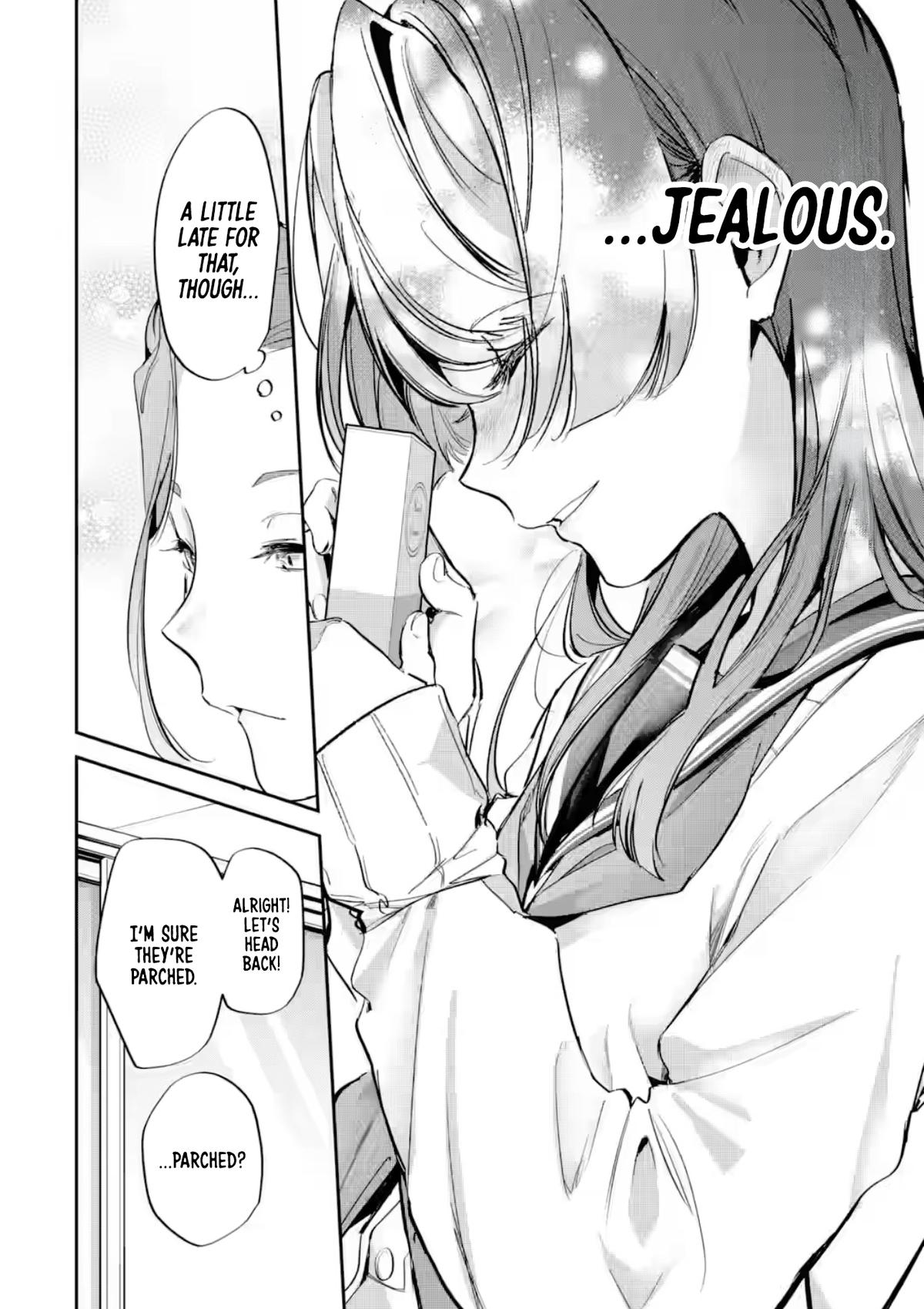 Tonari no Wakao-san wa Miesou de Mienai Chap 29 - Next Chap 30