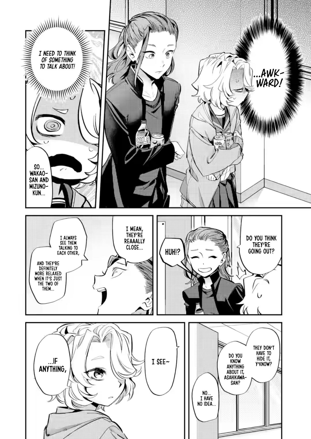Tonari no Wakao-san wa Miesou de Mienai Chap 29 - Next Chap 30