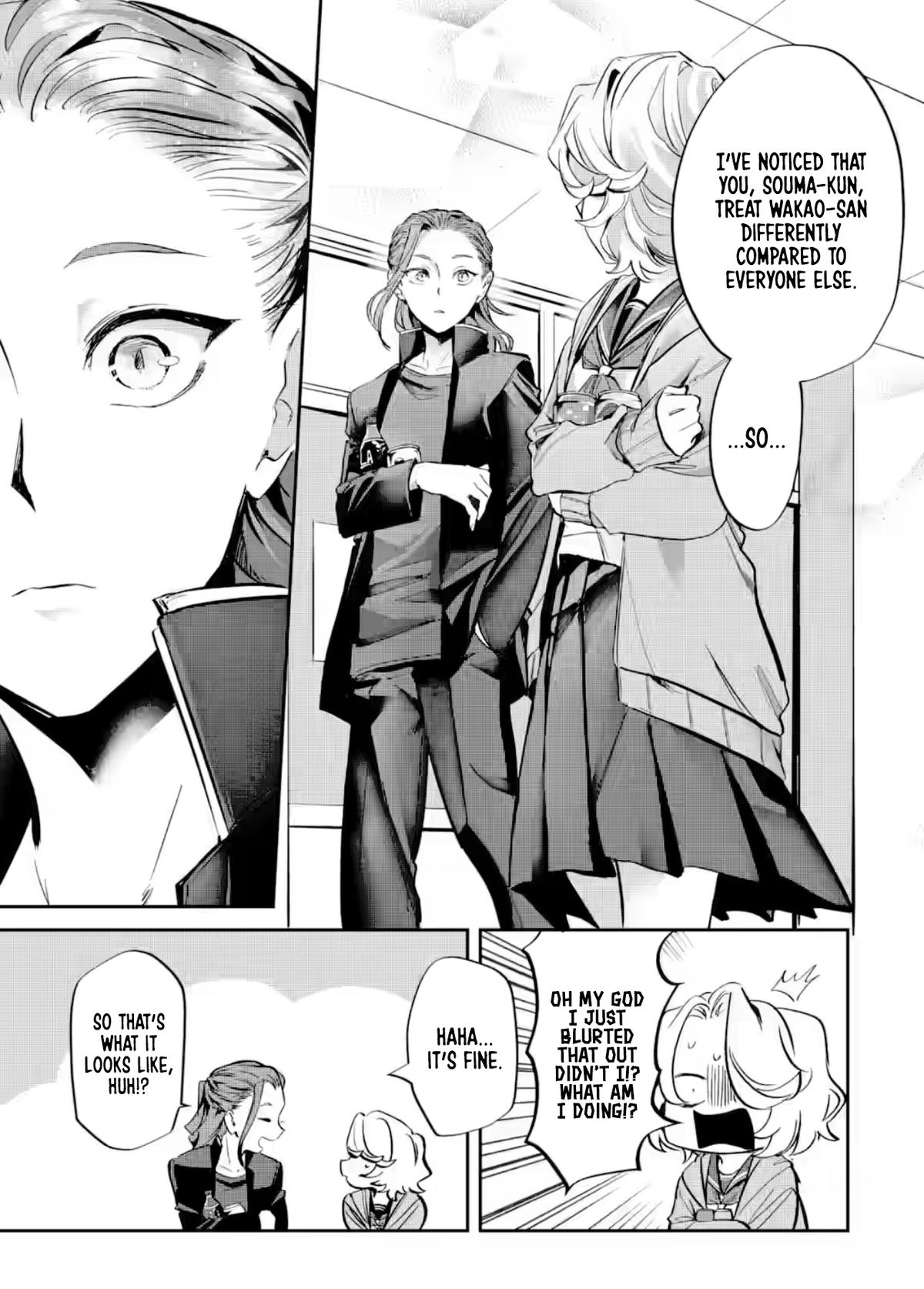 Tonari no Wakao-san wa Miesou de Mienai Chap 29 - Next Chap 30