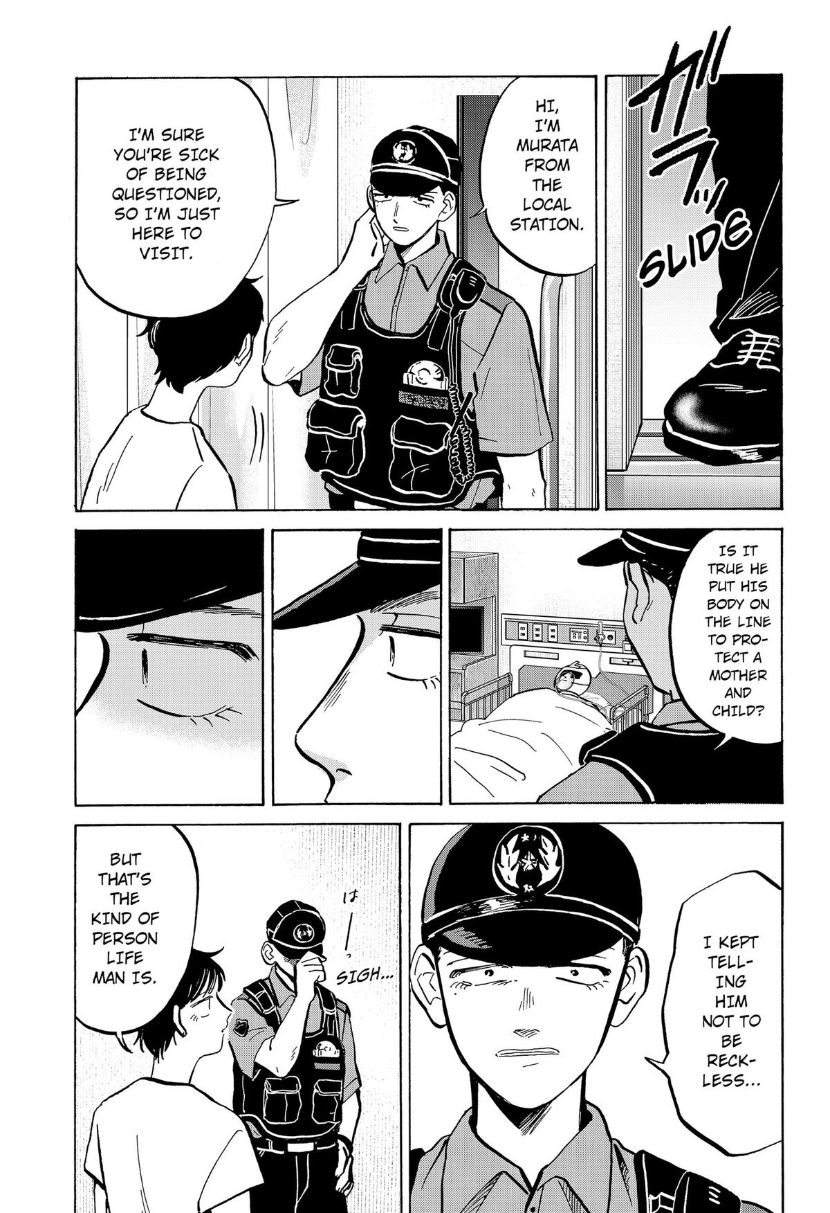 Seikatsu Man Chap 42 - Next Chap 43