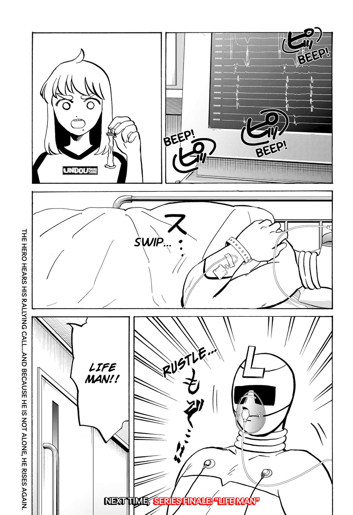 Seikatsu Man Chap 42 - Next Chap 43
