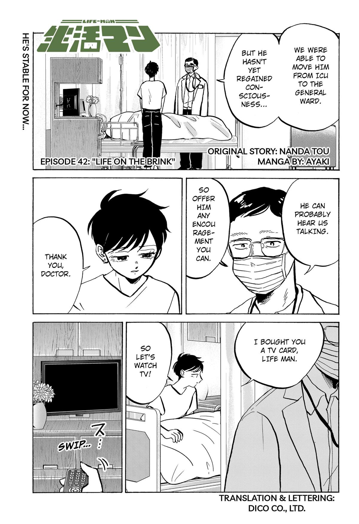 Seikatsu Man Chap 42 - Next Chap 43