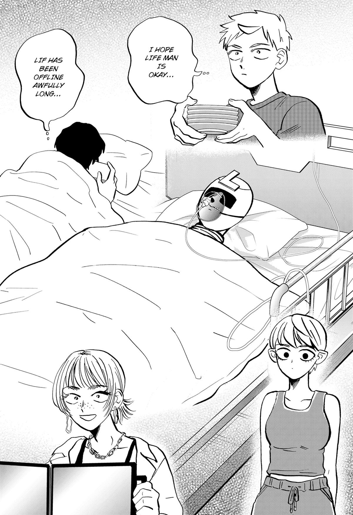Seikatsu Man Chap 42 - Next Chap 43