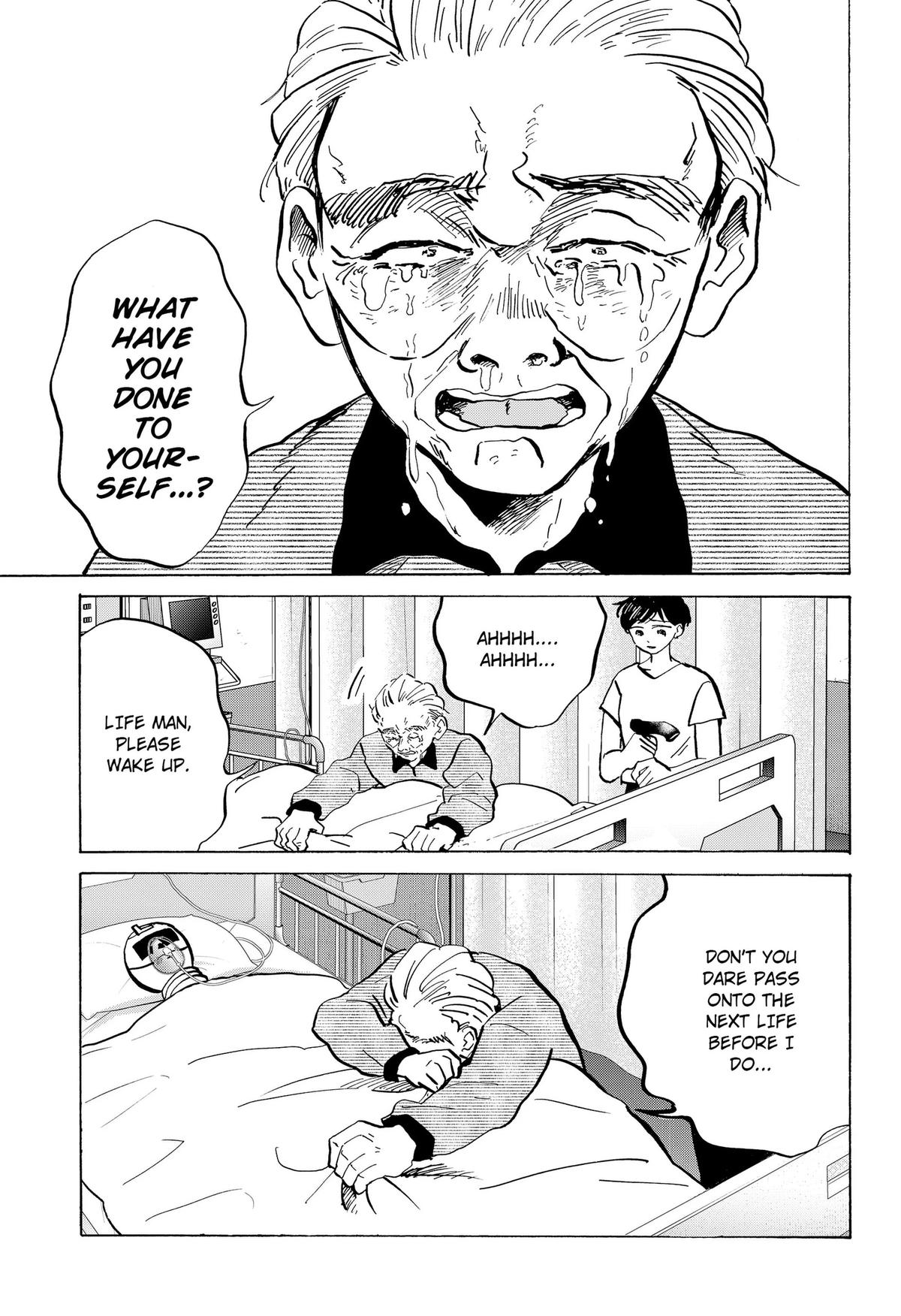 Seikatsu Man Chap 42 - Next Chap 43