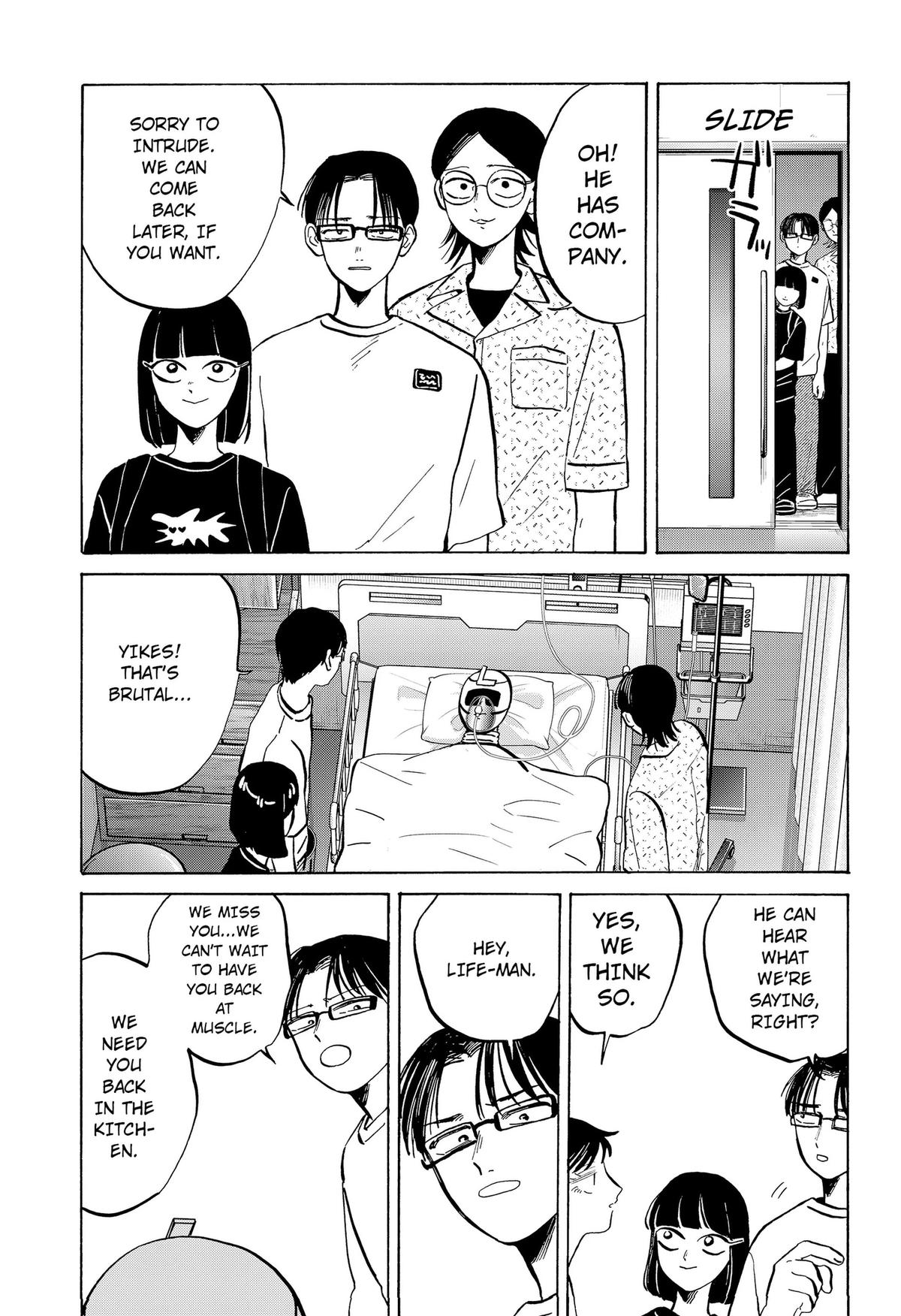 Seikatsu Man Chap 42 - Next Chap 43