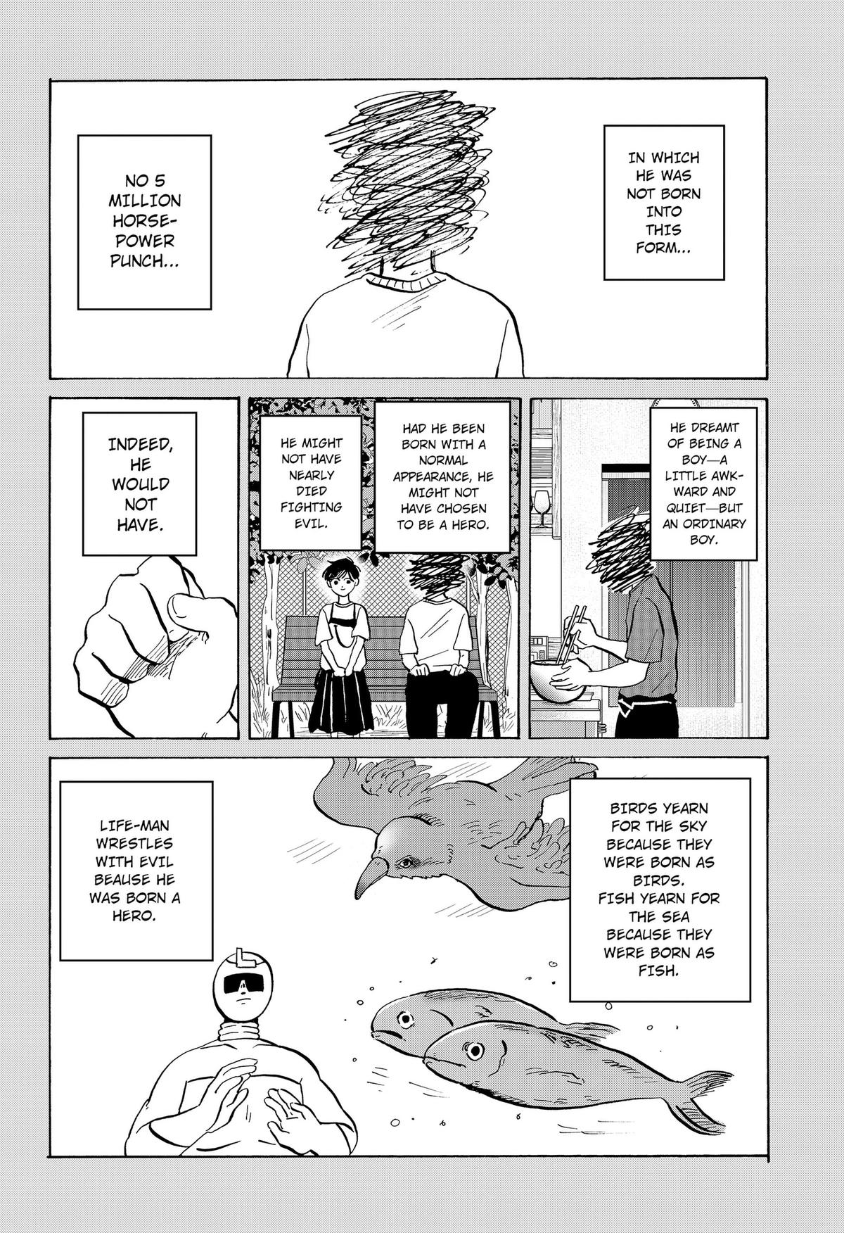 Seikatsu Man Chap 42 - Next Chap 43