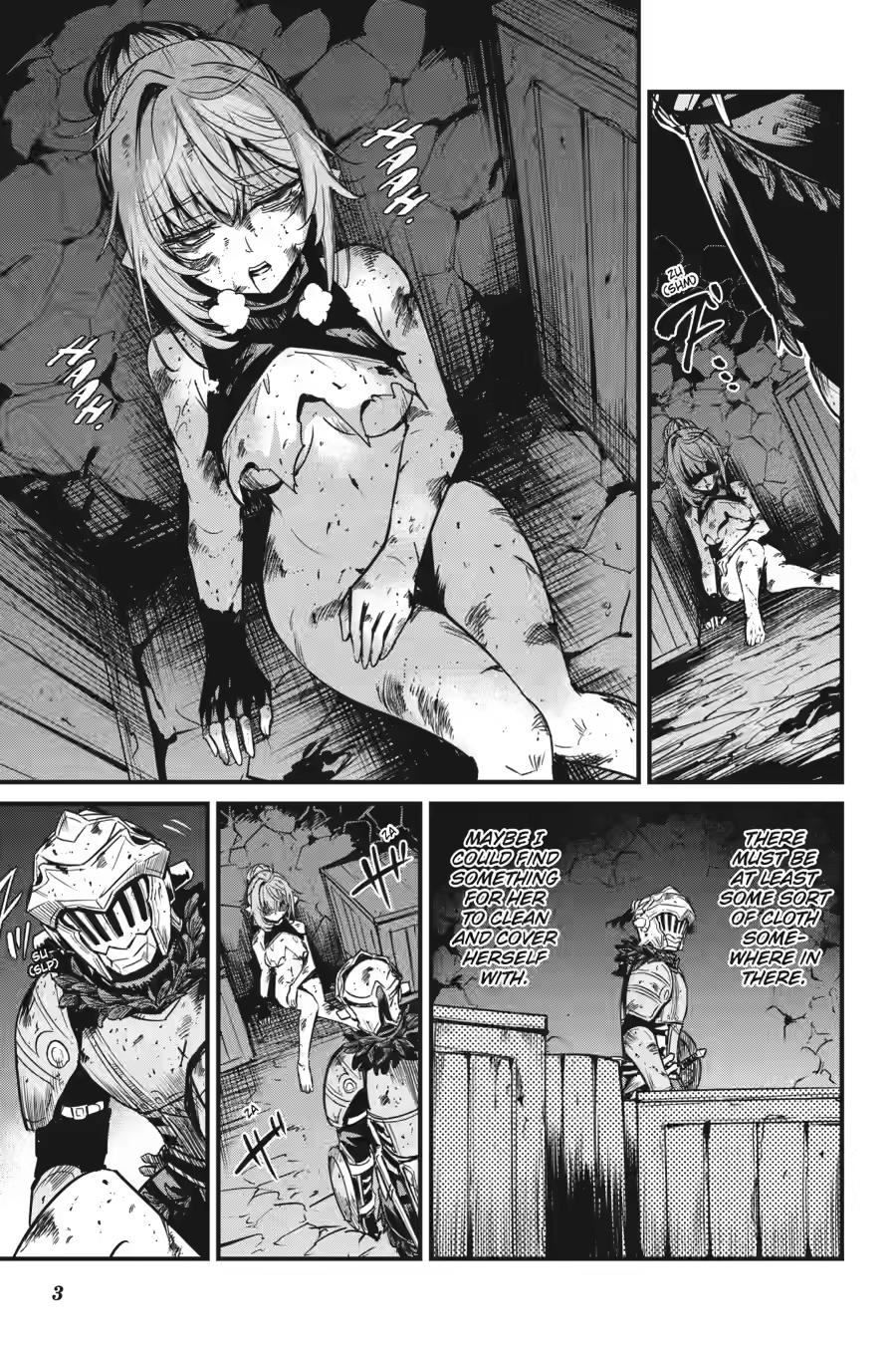 Goblin Slayer Side Story: Year One Chap 133 - Next Chap 134