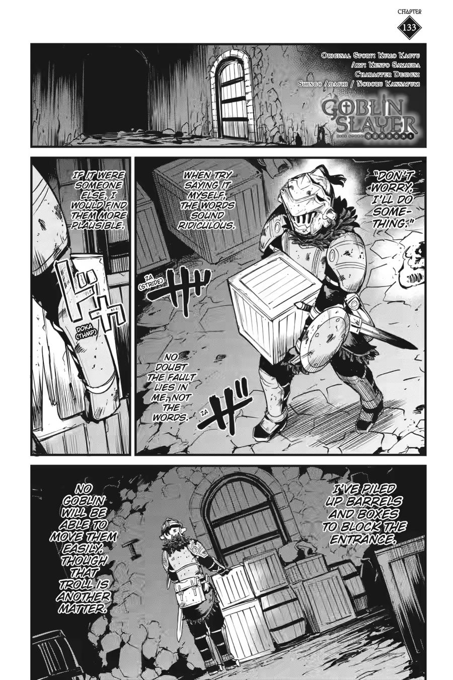 Goblin Slayer Side Story: Year One Chap 133 - Next Chap 134