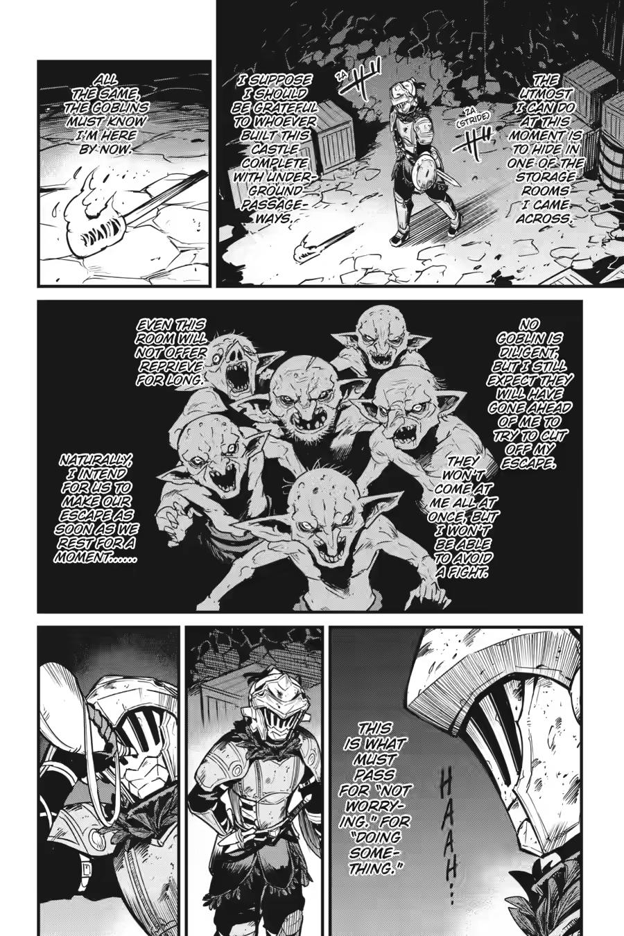 Goblin Slayer Side Story: Year One Chap 133 - Next Chap 134