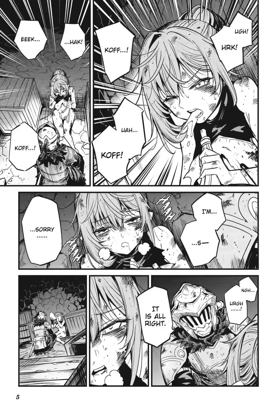 Goblin Slayer Side Story: Year One Chap 133 - Next Chap 134