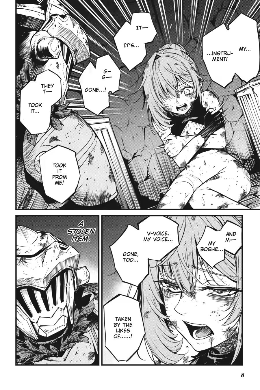 Goblin Slayer Side Story: Year One Chap 133 - Next Chap 134