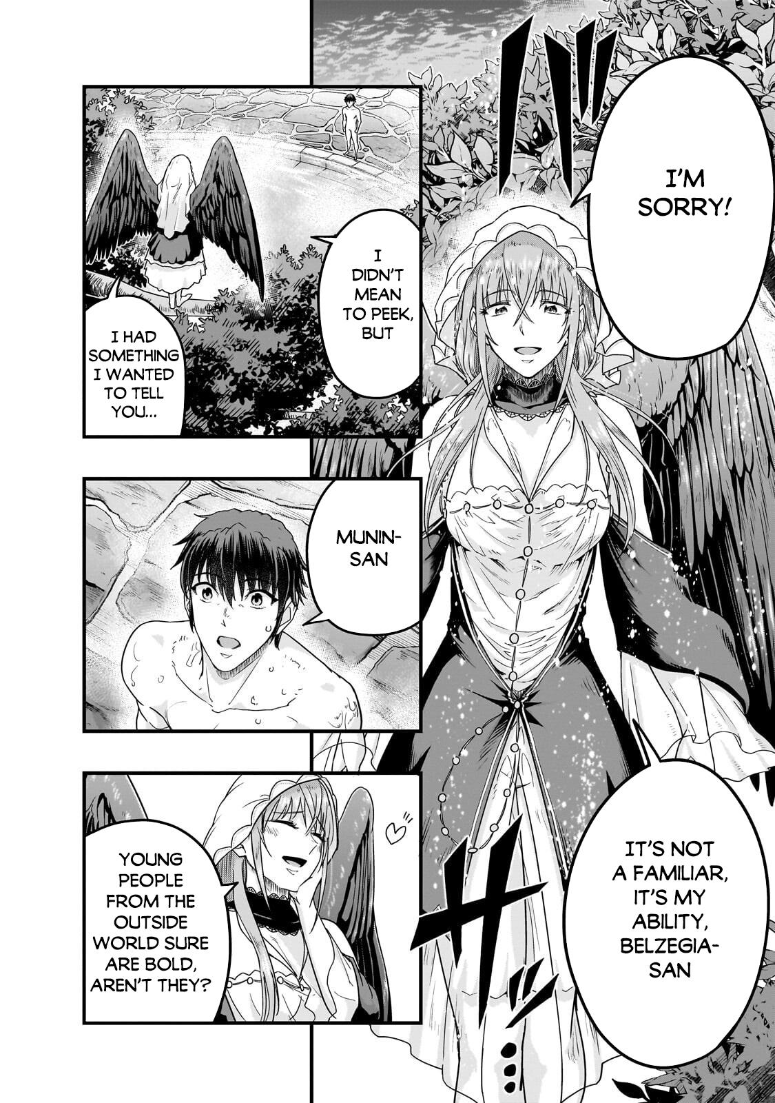 Hazure Waku no Joutai Ijou Skill Chap 71 - Next Chap 72
