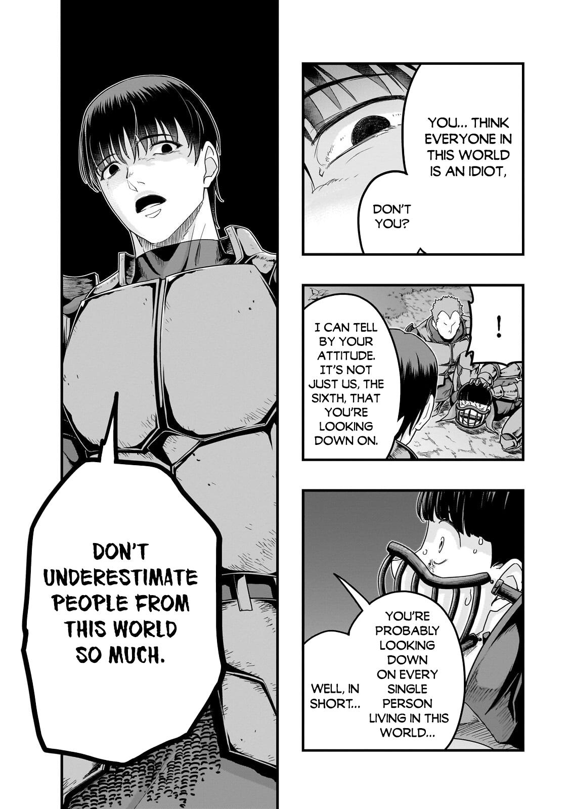 Hazure Waku no Joutai Ijou Skill Chap 71 - Next Chap 72