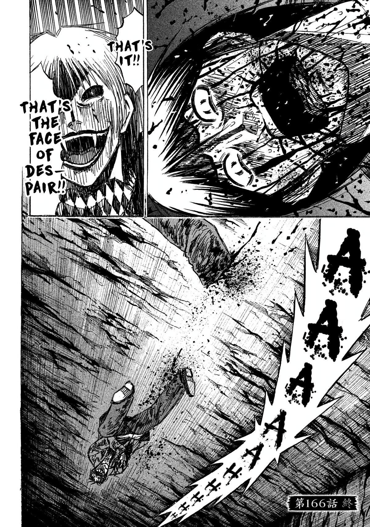 Higanjima - Saigo no 47 Hiai Chap 166 - Next Chap 167