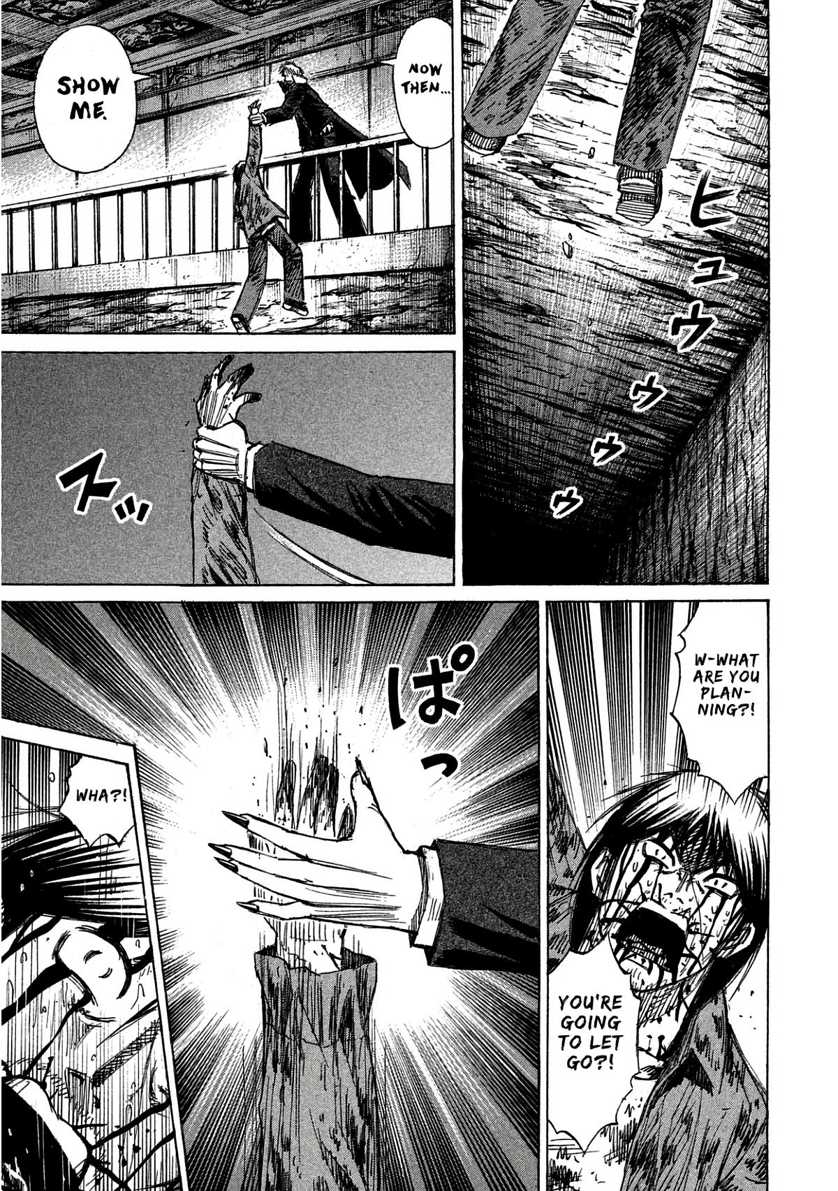 Higanjima - Saigo no 47 Hiai Chap 166 - Next Chap 167