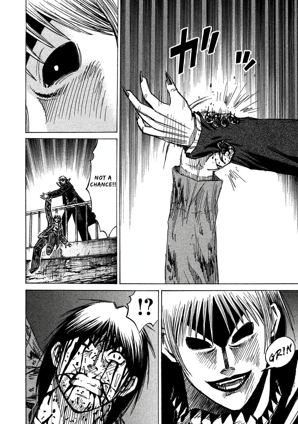 Higanjima - Saigo no 47 Hiai Chap 166 - Next Chap 167